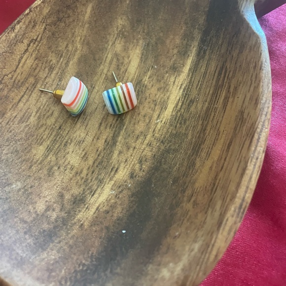 Rainbow Studs/Earrings - Picture 5 of 7